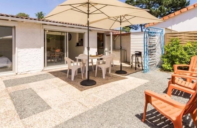 Gite Saint-Brevin-les-Pins, 2 bedrooms, 4 persons