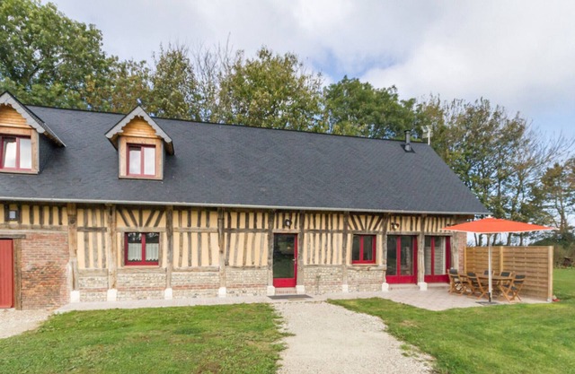 Gite Saint-Jouin-Bruneval, 4 bedrooms, 8 persons