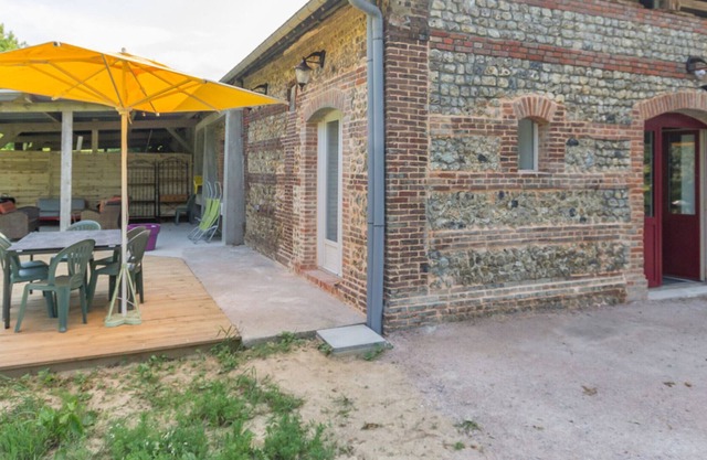 Gite Saint-Jouin-Bruneval, 3 bedrooms, 6 persons