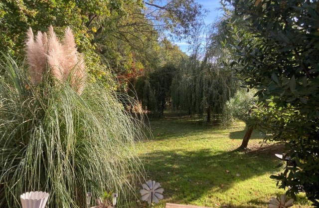 GITE Voie Verte , jardin, CV LOUHANS