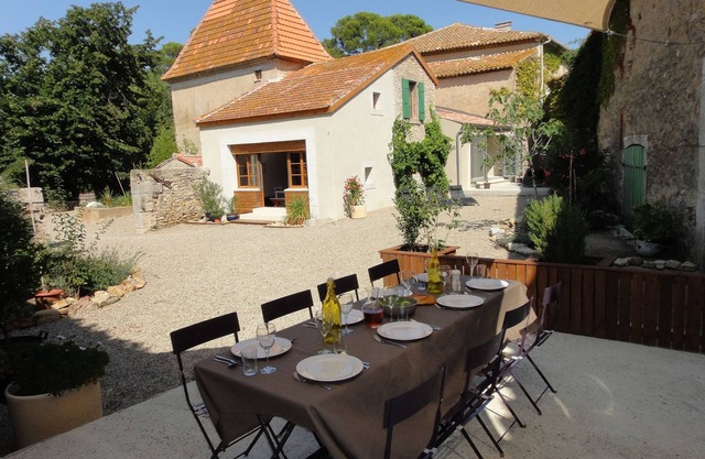 Gite with private pool in Canet, nr Narbonne, Languedoc, France