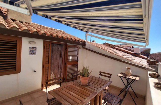 Giuliana and Nino's Nest.