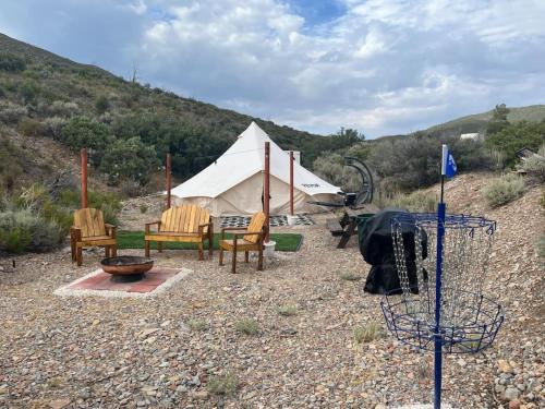 Glamping Tent High Roller
