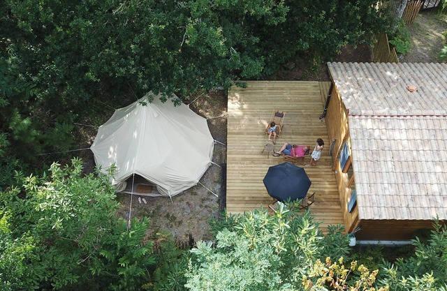 Glamcamp, luxury chalet and canvas, ocean, nature, unusual