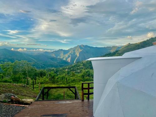 GLAMPING ASTRODOME EN PACHO