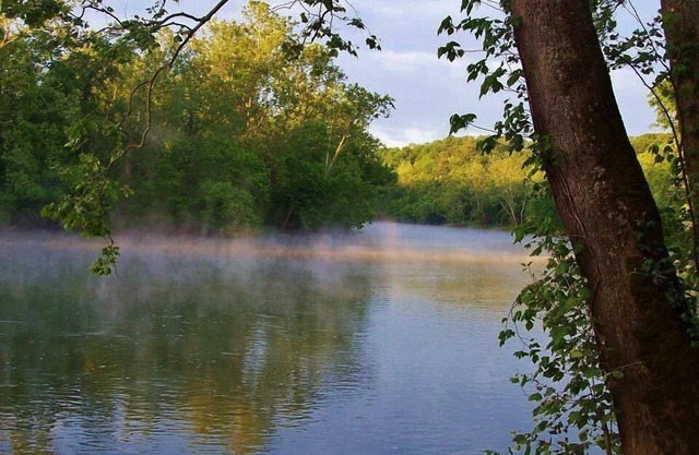 Glamping at it's Finest! -WATERFRONT on the Shenandoah River! Open Year Round!