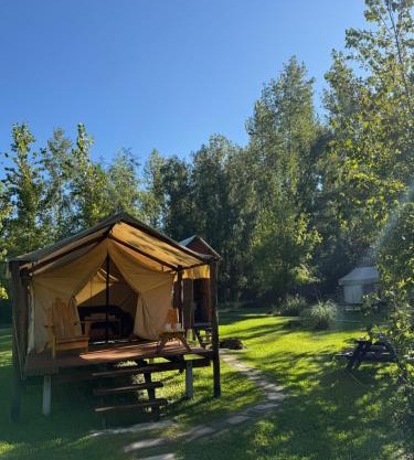 Glamping casa blanca