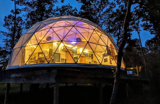 Glamping Dome at Getaway on Ranger Creek
