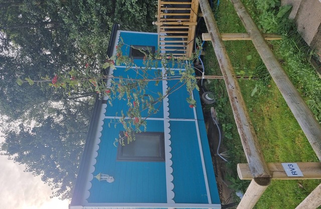 Glamping Hut - Riverview 3