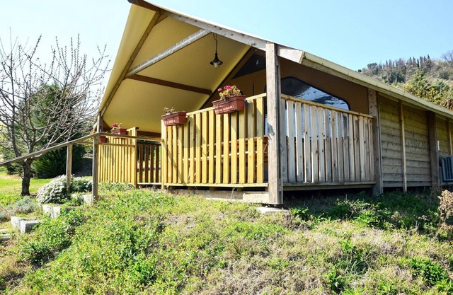 Glamping in Italy near Adriatic Beaches