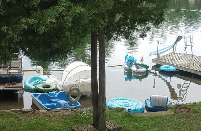 Glamping on the Green River