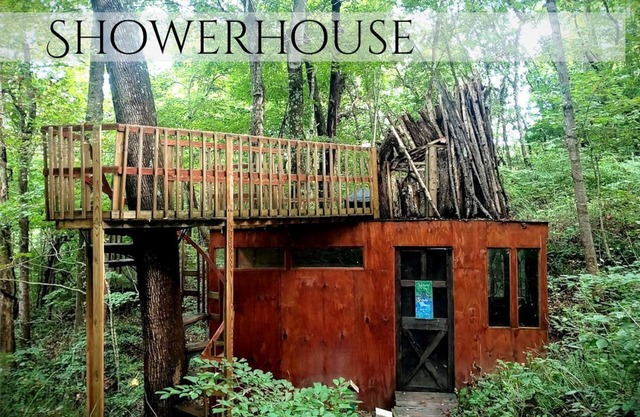 Glamping Retreats with Dinner Included at this Amazing West Baden Springs Tree House Rental