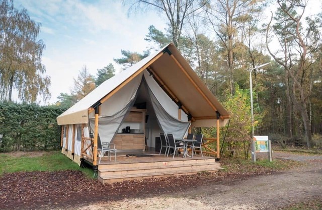 Glamping tent Luxery 6