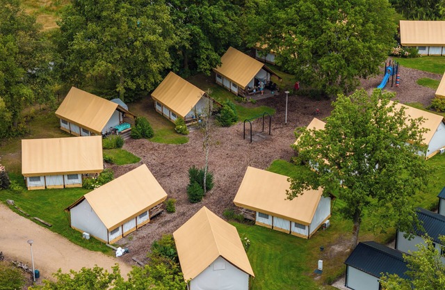 Glamping tent Luxury 6