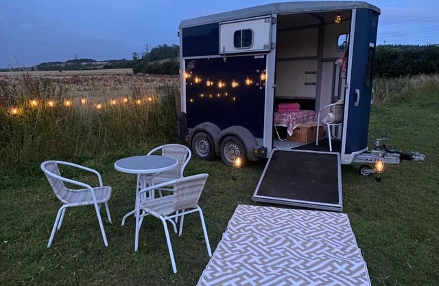 Glamping with a twist