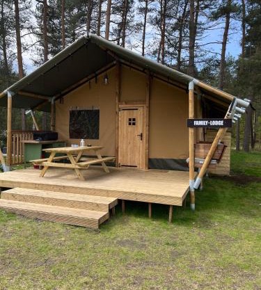 Glampingzelt Family - Lodge