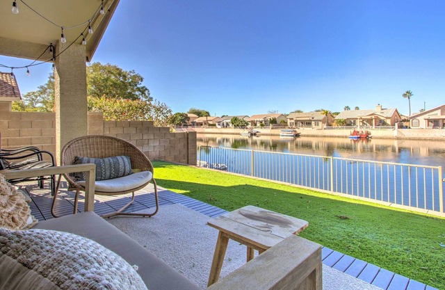 Glendale Lakefront Home w/ Patio & Gas Grill!