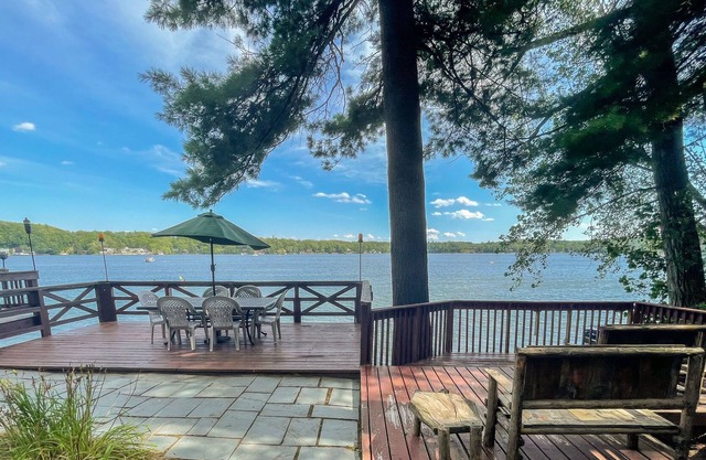 Glenmoore Lodge and cabins on Glen Lake!