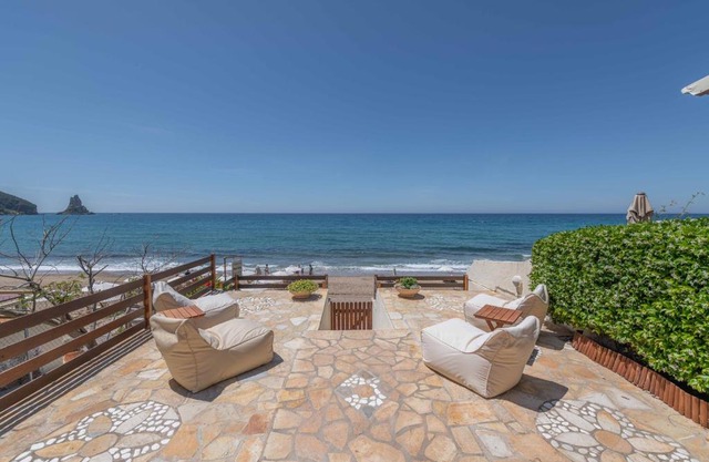 Glorious Sunset & Sea View Studio Mariastella 4