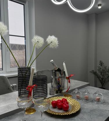 Gold Apple apartment- уют до мелочей