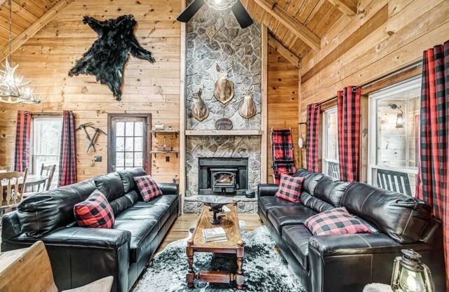 Gold Mine Cabin - 3mins to Wolf Mnt Winery