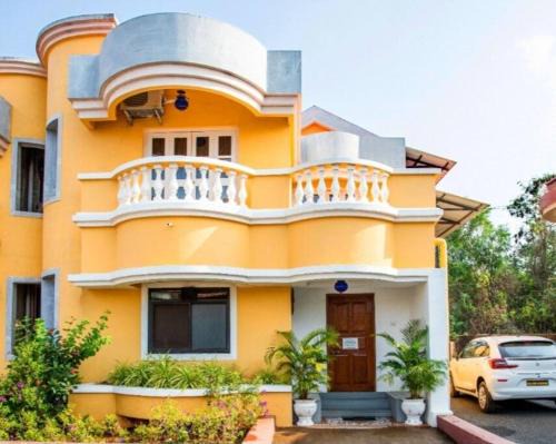 'Golden Bay' 2bhk beach villa