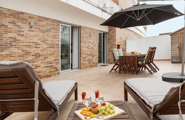 Golden Terrace Delight