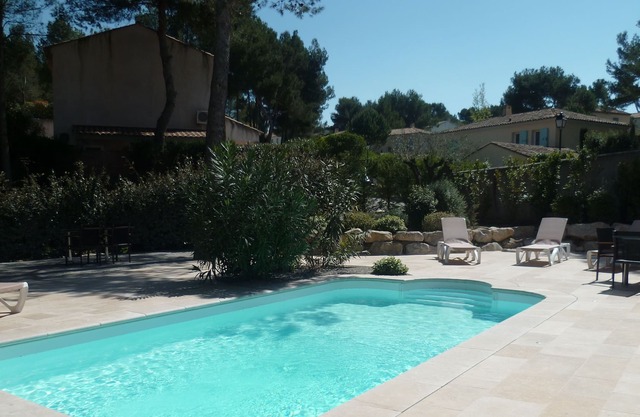Golf de PONT-ROYAL air-conditioned villa with private pool