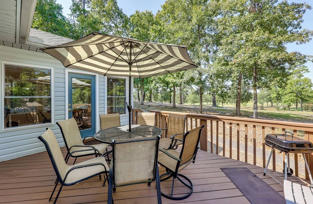 Golf, Fish & Hike: Hot Springs Village Home!