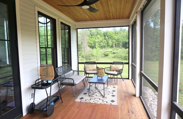 Gore Mountain House on North Creek and close to mountain