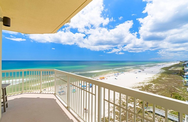 GORGEOUS 6th FL END unit- Amazing Views-Wraparound blc, Perfect family get away!