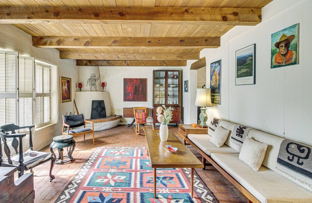 Gorgeous Adobe Home: Classic Santa Fe Style in ABQ