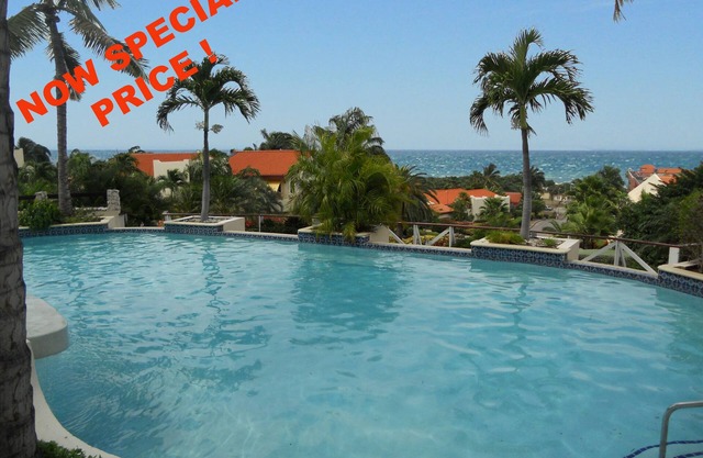 Gorgeous Caribbean 2 Bedroom Luxury Ocean View Apartment