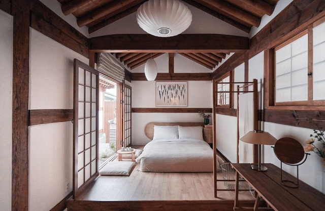Gorgeous Hanok near GyeongbokgungPalacenAirportbus/Gyeongbokgung Stn, 8min walk