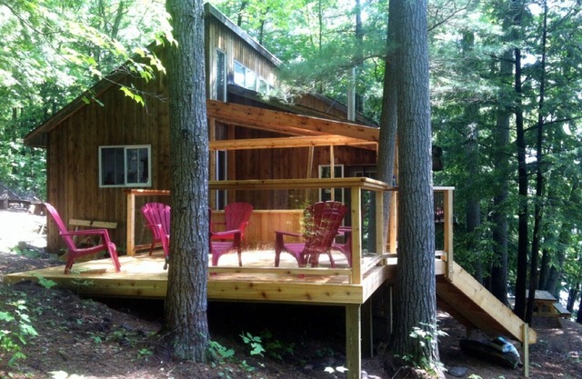 Gorgeous Muskoka Waterfront Cottage 10 Acre Forest Prime Swimming Very Private