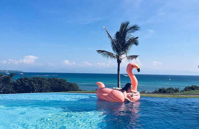 Gorgeous ocean front home with large private pool, amazing views and great staff