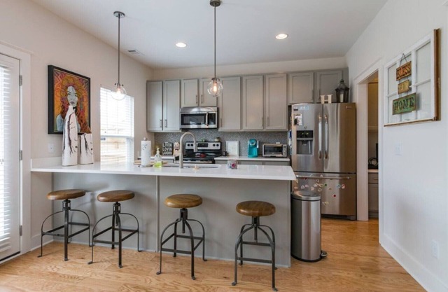 Gorgeous Townhome Downtown Nashville in trendy new neighborhood, The Nations!