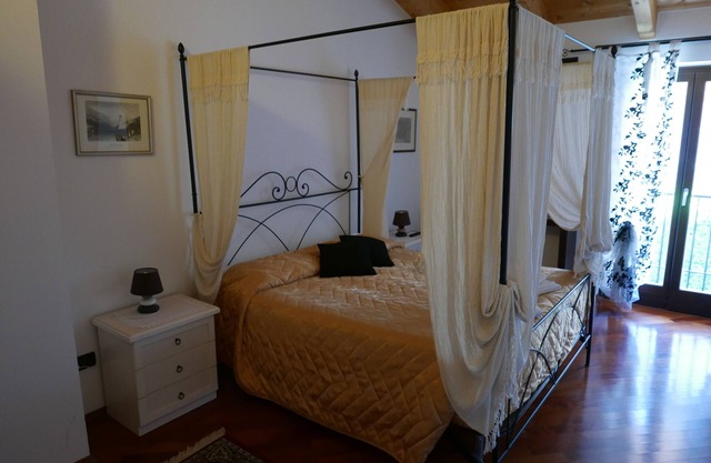 Gorgeous two-story fully self-contained apartment in the center of town.
