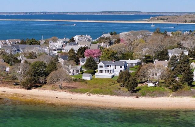 Gorgeous waterfront home with private beach just 50 miles from Boston!