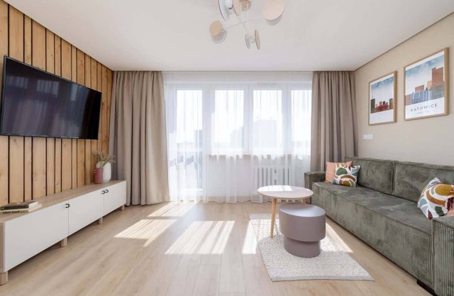 Grażyńskiego 5 | Apartment | Air Conditioning