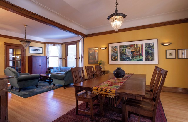 Gracious, spacious vintage home in a terrific neighborhood near the lake