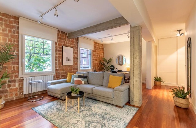 Gran apartamento CON ESTILO en el CENTRO de Bilbao