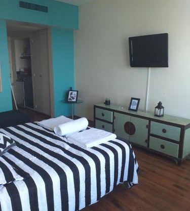 Gran vista desde el centro de la ciudad