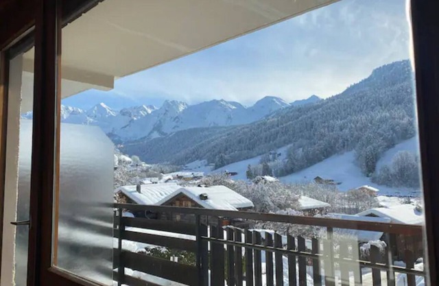 Grand Bornand apartment 2- 4 pers new at the foot of the slopes and shops