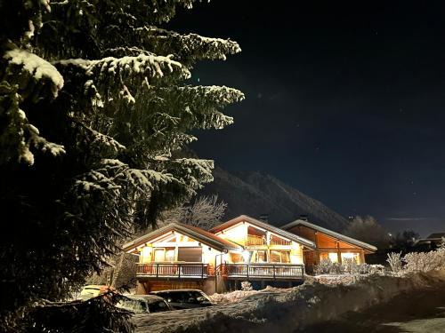 Grand chalet Le Trappeur - Chamonix