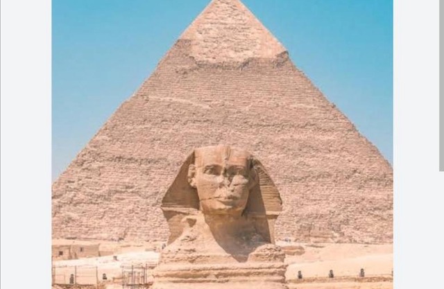 Grand Egyptian museum&pyramids