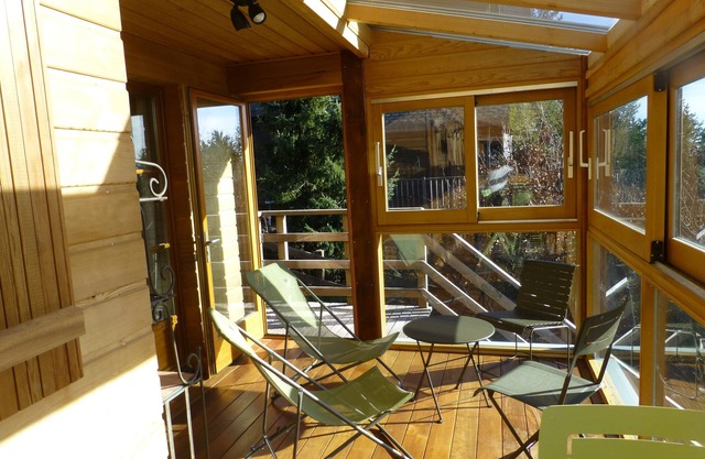 Grand chalet high station