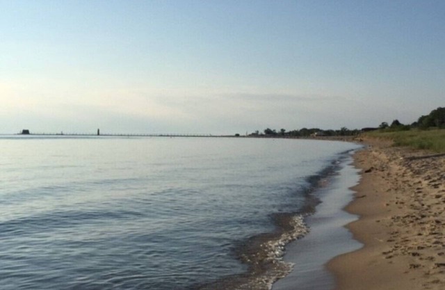 Grand Haven Beach Cottage#56 Best Location in Grand Haven.1/2 mile south of pier