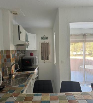 Grand Studio Cabine proche plage et port