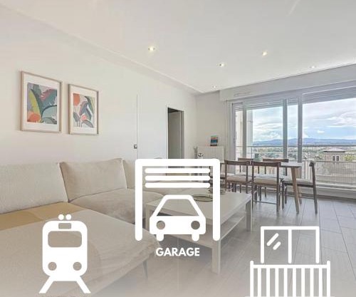 Grand T3, balcon et garage - Venissieux Lyon Sud